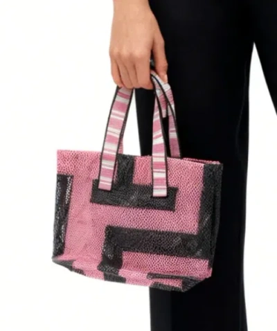Épice Paris Sac Avec Pochette Amovible In Pink