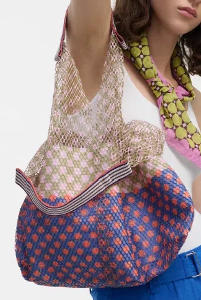 Épice Paris Sac Avec Pochette Amovible In Rosso