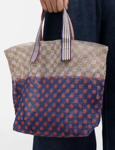Épice Paris Sac Avec Pochette Amovible In Rosso