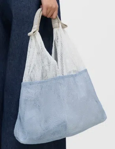 Épice Paris Sac Avec Pochette Amovible In Silver