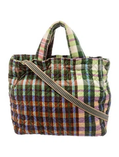 Pre-owned Epice Shoulder Bag In Green