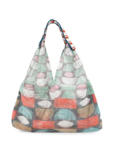 Epice Small Udaipur Geometric-print Tote Bag In Multi