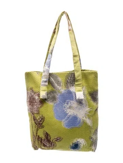 Pre-owned Epice Tote In Green