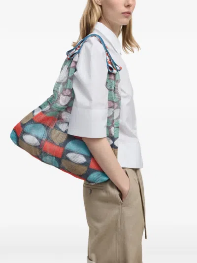 Epice Udaipur Geometric-print Tote Bag In Multi