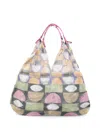 Epice Udaipur Mesh Shoulder Bag In Multi
