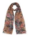 Epice Épice Woman Scarf Camel Size - Wool