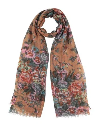 Epice Épice Woman Scarf Camel Size - Wool