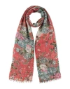 Epice Épice Woman Scarf Red Size - Wool