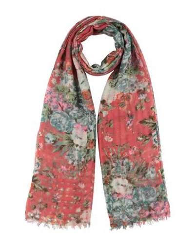 Epice Épice Woman Scarf Red Size - Wool