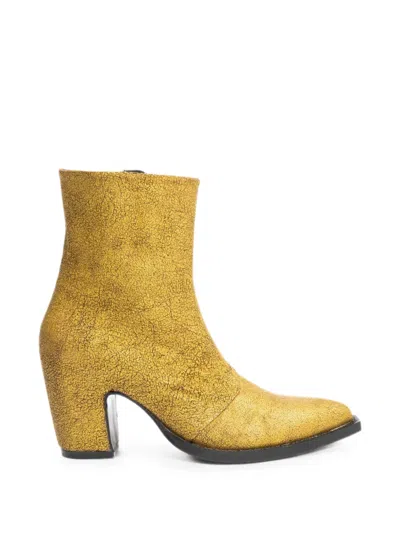 Epice Zari P Boots In Yellow