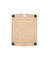 Epicurean All-in-one 11.5" X 9" Cutting Board In Natural