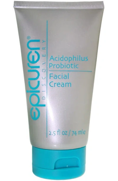 Epicuren Discovery Acidophilus Probiotic Facial Cream In Transparent