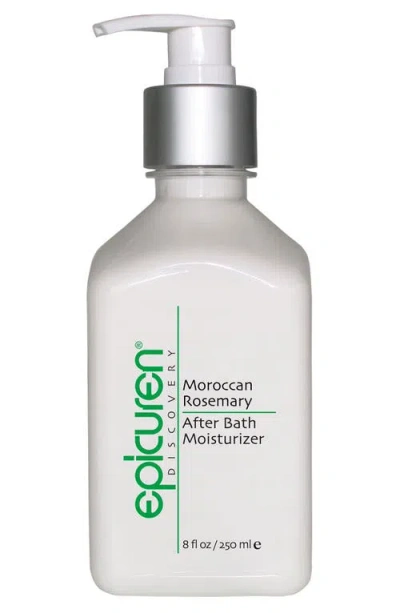 Epicuren Discovery After Bath Body Moisturizer In Transparent