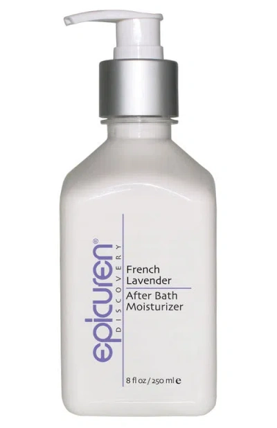 Epicuren Discovery After Bath Body Moisturizer In Transparent