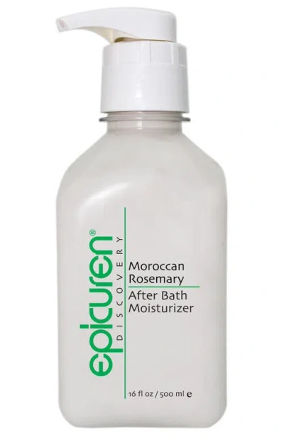 Epicuren Discovery After Bath Body Moisturizer In Transparent