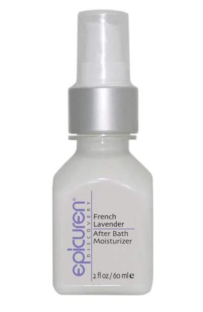 Epicuren Discovery After Bath Body Moisturizer In Transparent