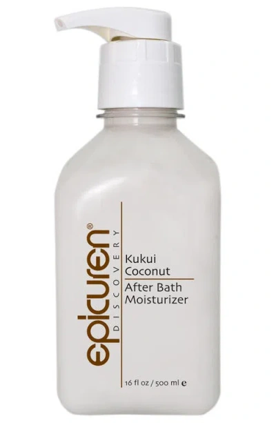 Epicuren Discovery After Bath Body Moisturizer In Transparent
