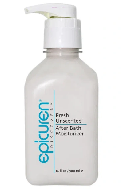 Epicuren Discovery After Bath Body Moisturizer In Transparent
