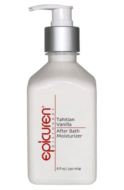 Epicuren Discovery After Bath Body Moisturizer In Transparent