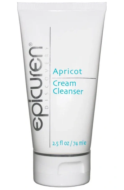 Epicuren Discovery Apricot Cream Cleanser In White