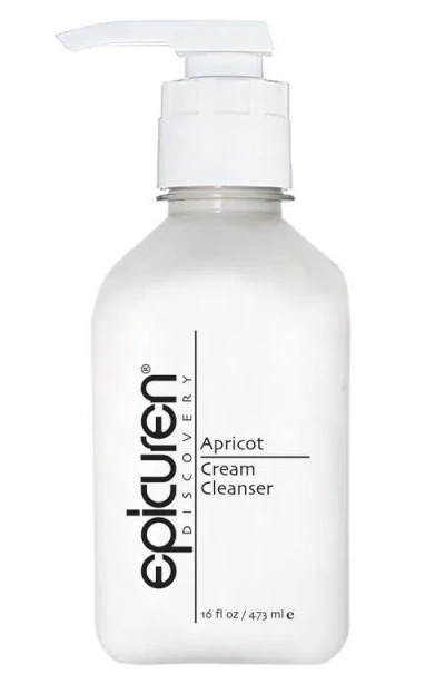 Epicuren Discovery Apricot Cream Cleanser In Transparent
