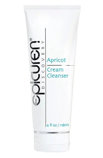 Epicuren Discovery Apricot Cream Cleanser In Transparent