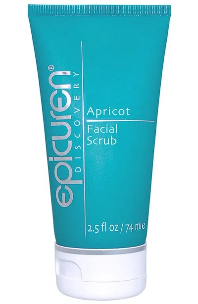 Epicuren Discovery Apricot Facial Scrub In Transparent