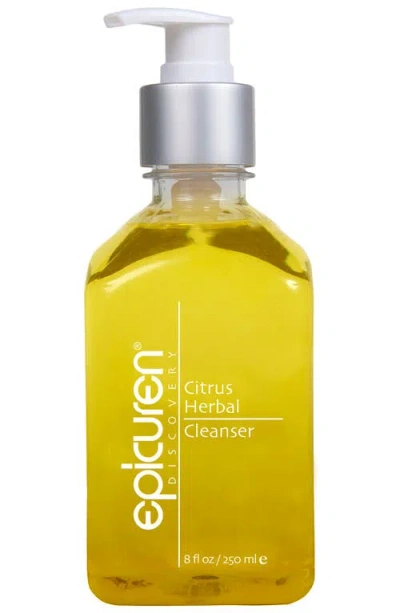 Epicuren Discovery Citrus Herbal Cleanser In Transparent