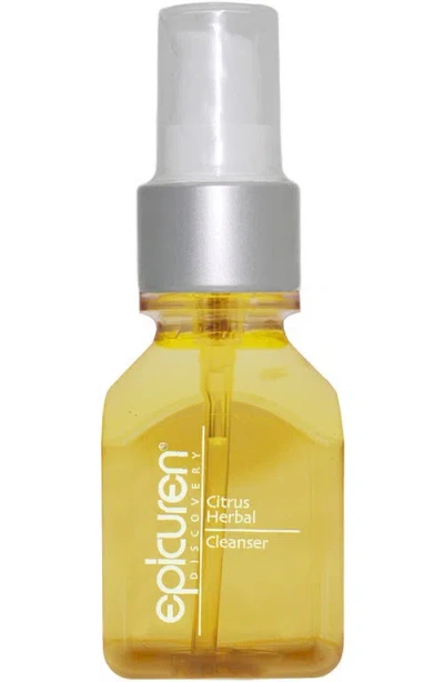 Epicuren Discovery Citrus Herbal Cleanser In Transparent