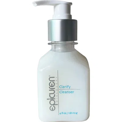 Epicuren Discovery Clarify Cleanser In White