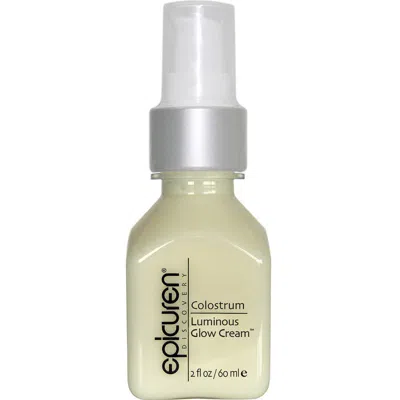 Epicuren Discovery Colostrum Luminous Glow Cream In Transparent