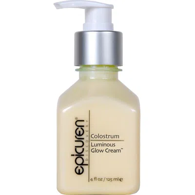 Epicuren Discovery Colostrum Luminous Glow Cream In Transparent
