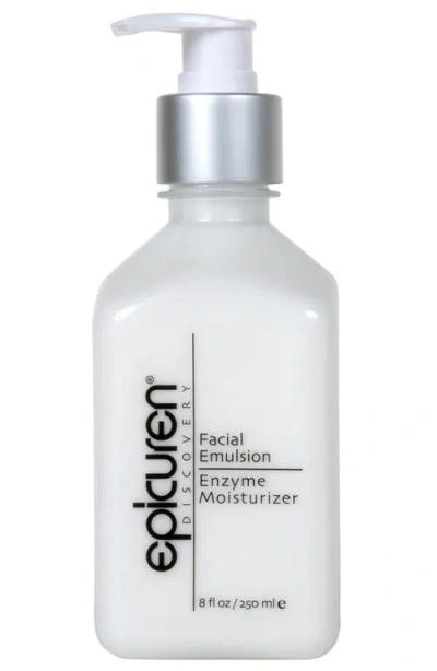 Epicuren Discovery Facial Emulsion Enzyme Moisturizer In White