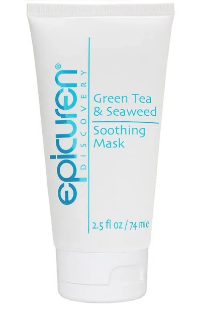 Epicuren Discovery Green Tea & Seaweed Soothing Mask In Transparent
