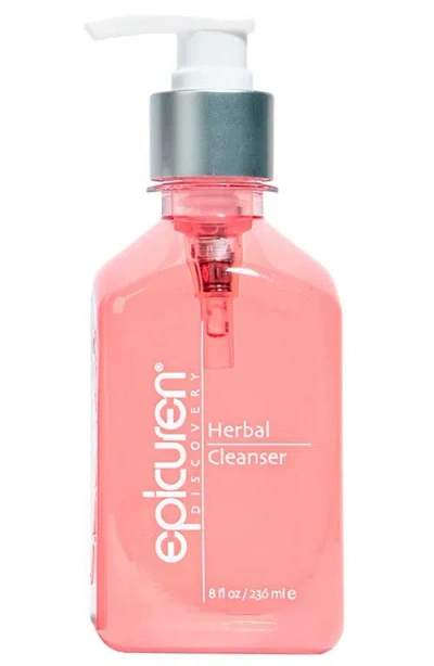 Epicuren Discovery Herbal Cleanser In Transparent