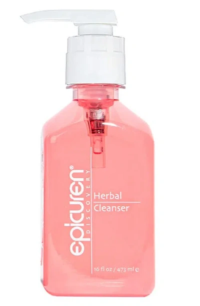 Epicuren Discovery Herbal Cleanser In Transparent
