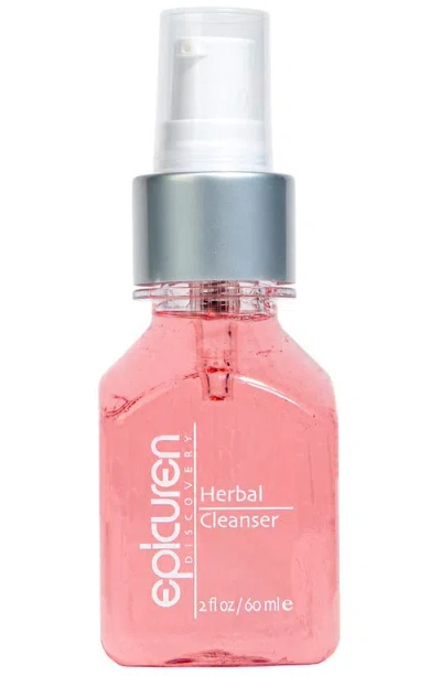 Epicuren Discovery Herbal Cleanser In Transparent