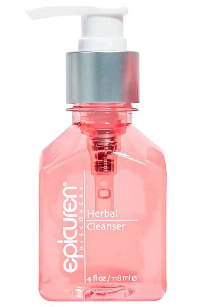 Epicuren Discovery Herbal Cleanser In Transparent