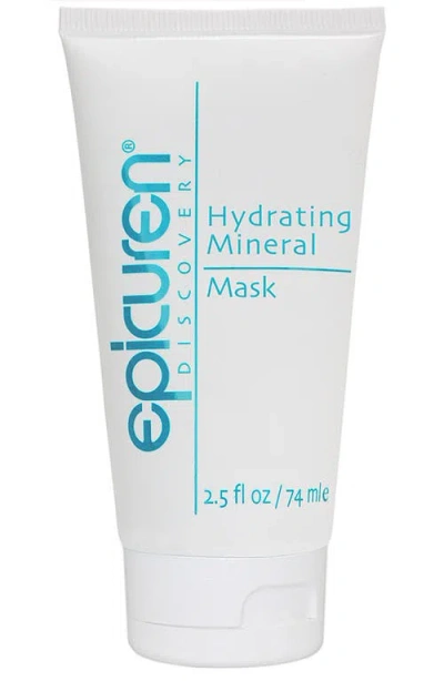 Epicuren Discovery Hydrating Mineral Mask In Transparent