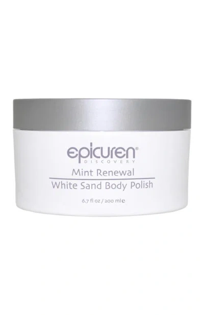 Epicuren Discovery Mint Renewal White Sand Body Polish