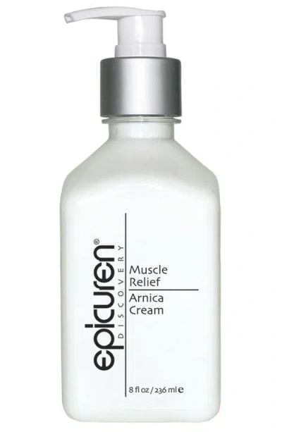 Epicuren Discovery Muscle Relief Arnica Cream In Transparent