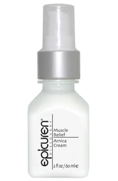 Epicuren Discovery Muscle Relief Arnica Cream In Transparent