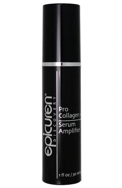 Epicuren Discovery Pro Collagen Serum Amplifier In Transparent