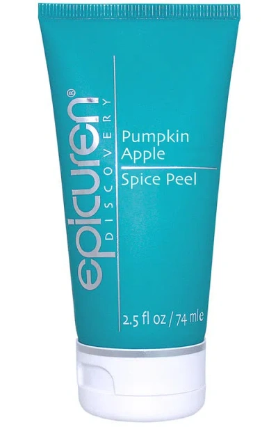 Epicuren Discovery Pumpkin Apple Spice Peel In Transparent