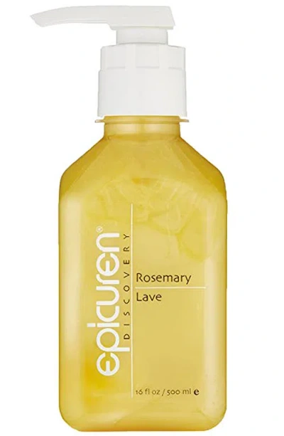 Epicuren Discovery Rosemary Lave Body Cleanser In Transparent