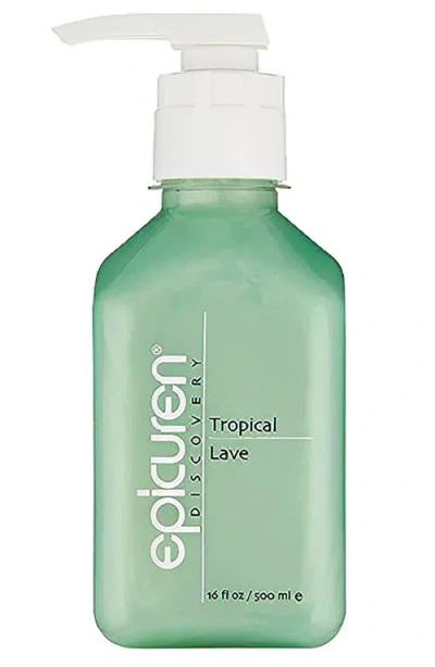 Epicuren Discovery Tropical Lave Body Cleanser In Transparent