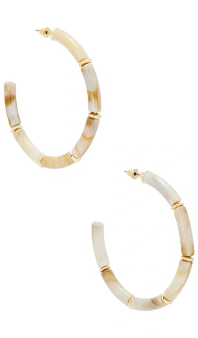 Epifene Bamboo Hoops