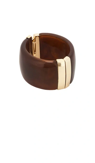 Epifene Bangle In Brown