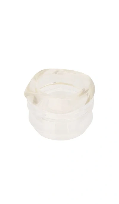 Epifene Clear Acrylic Bangles In Ì„ Íƒ�ì·¨ì†œ