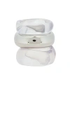 Epifene Liquid Resin Bangles Set Of 3